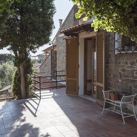 Villa Con Terrazza Vista Mare Castiglione della Pescaia Luaran gambar