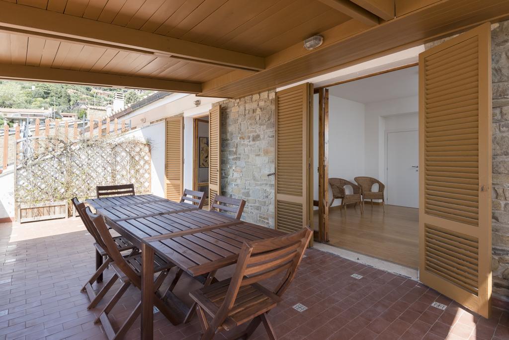 Villa Con Terrazza Vista Mare Castiglione della Pescaia Luaran gambar